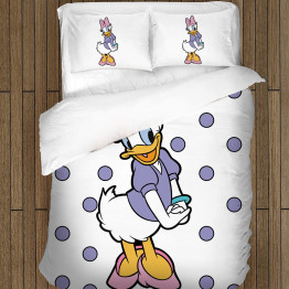 Gyerek ágynemű garnitúra - Daisy Duck