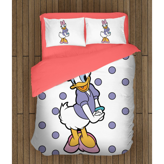 Gyerek ágynemű garnitúra - Daisy Duck