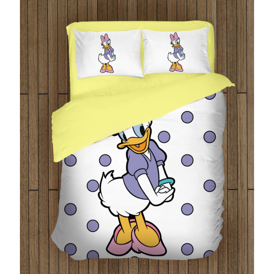 Gyerek ágynemű garnitúra - Daisy Duck