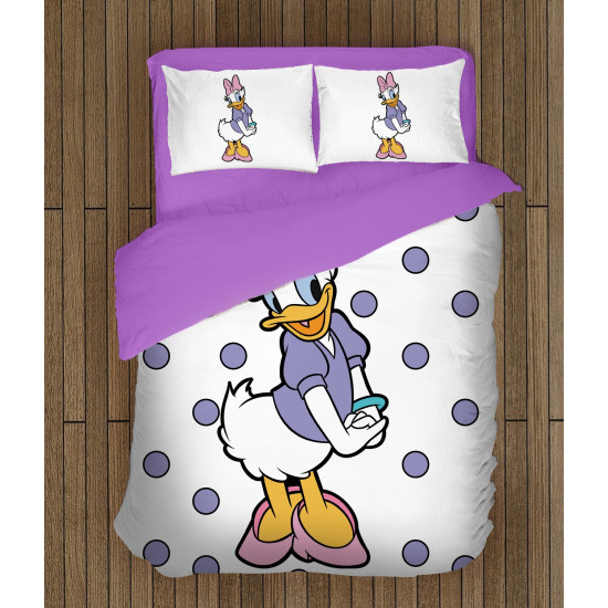 Gyerek ágynemű garnitúra - Daisy Duck