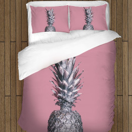 3D ágyneműhuzat - Art Pineapple