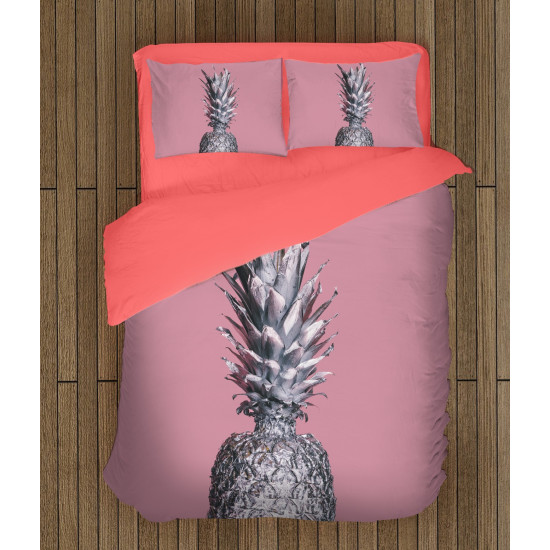 3D ágyneműhuzat - Art Pineapple