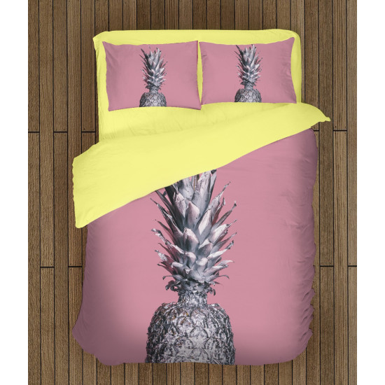 3D ágyneműhuzat - Art Pineapple