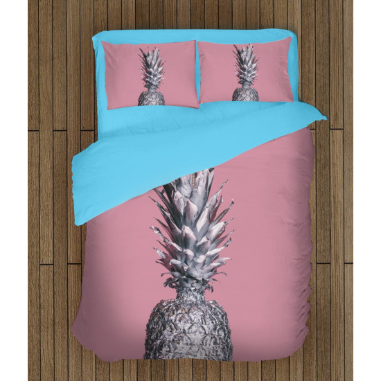 3D ágyneműhuzat - Art Pineapple