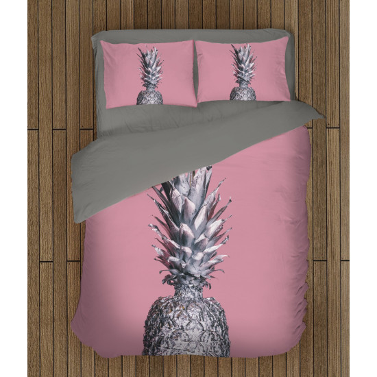 3D ágyneműhuzat - Art Pineapple