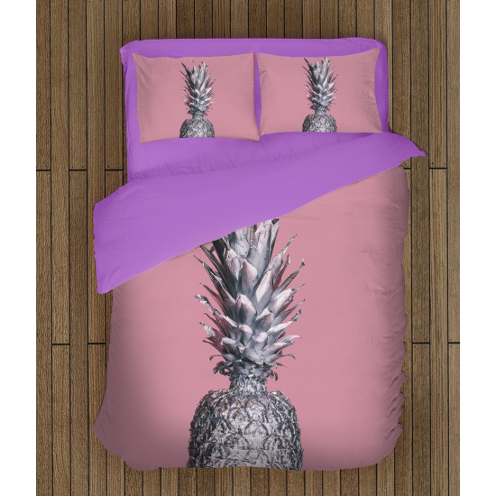 3D ágyneműhuzat - Art Pineapple