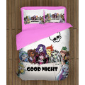 3D gyerek ágyneműhuzat-garnitúrá - Monster High Good Night