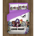 3D gyerek ágyneműhuzat-garnitúrá - Monster High Good Night