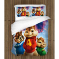 Gyerek ágyneműhuzat - Alvin and the Chipmunks