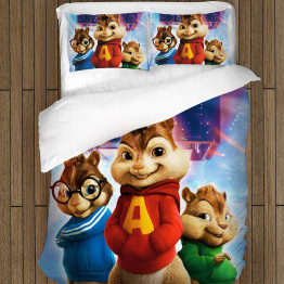 Gyerek ágyneműhuzat - Alvin and the Chipmunks