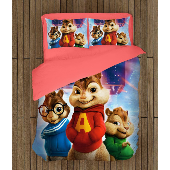 Gyerek ágyneműhuzat - Alvin and the Chipmunks