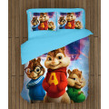 Gyerek ágyneműhuzat - Alvin and the Chipmunks