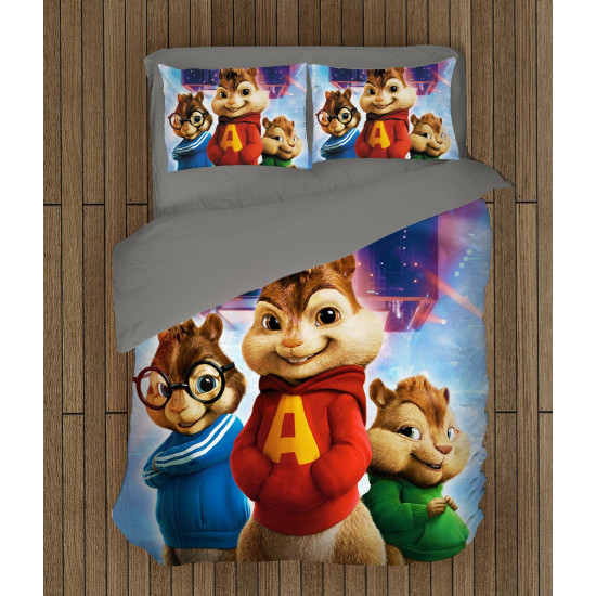 Gyerek ágyneműhuzat - Alvin and the Chipmunks