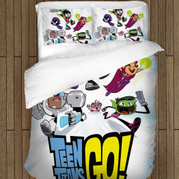 Gyerek ágynemű - Teen Titans Go!