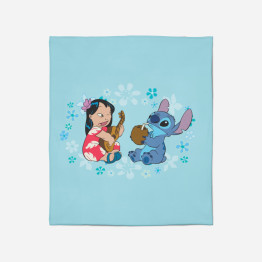 Lilo és Stitch pléd - Lilo And Stitch