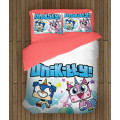 Gyerek ágynemű garnitúra - Unikitty White