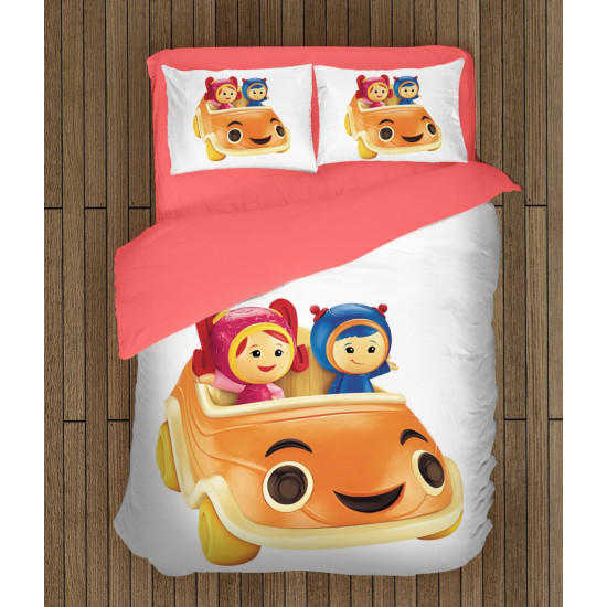 Gyerek ágynemű garnitúra - Team Umizoomi