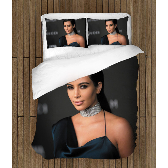 3D ágynemű szett - Kim Kardashian