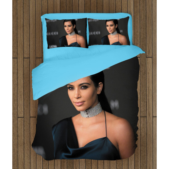 3D ágynemű szett - Kim Kardashian