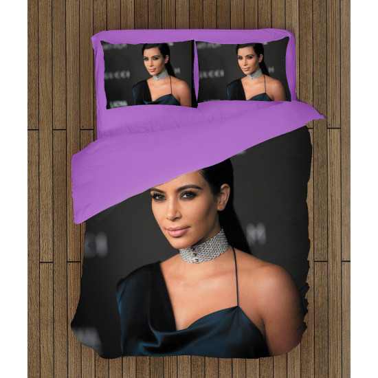 3D ágynemű szett - Kim Kardashian