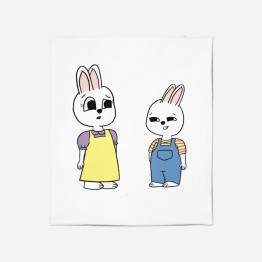 Meleg takaró - Max and Ruby