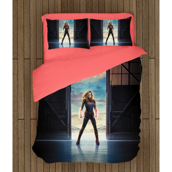 3D Marvel ágynemű - Captain Marvel