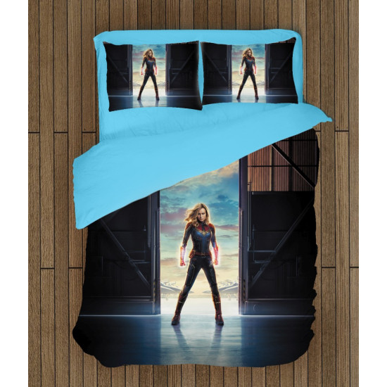 3D Marvel ágynemű - Captain Marvel