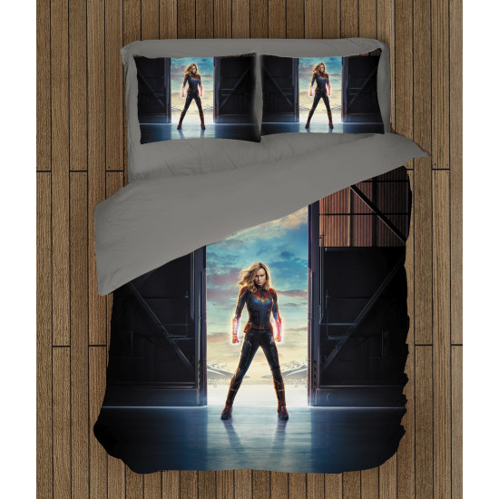 3D Marvel ágynemű - Captain Marvel