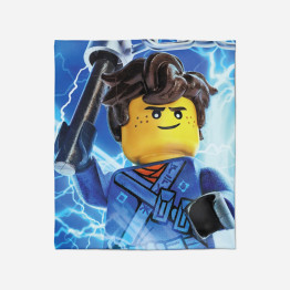 Meleg takaró gyerekeknek - Ninjago