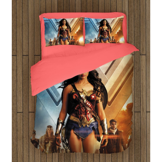 3D ágynemű - Wonder Woman