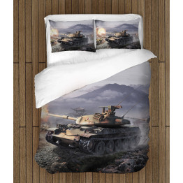 3D ágynemű - World of Tanks