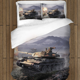 3D ágynemű - World of Tanks