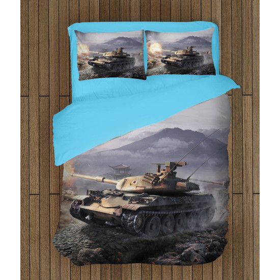 3D ágynemű - World of Tanks