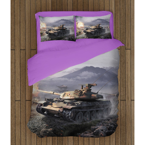 3D ágynemű - World of Tanks