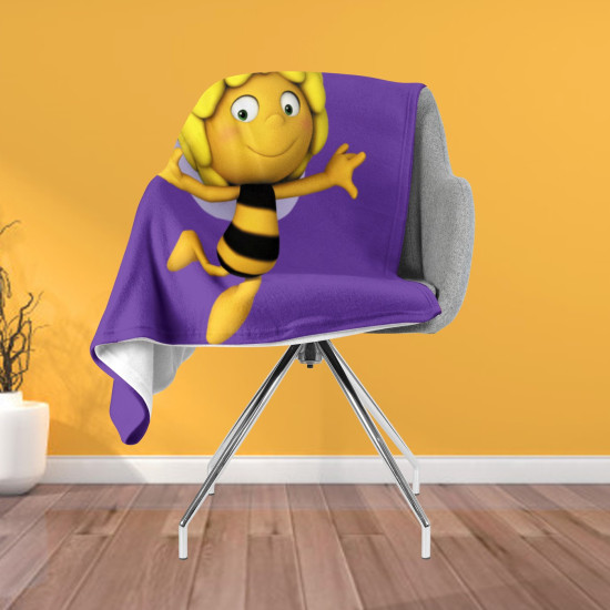 Meleg polár takaró - Maya The Bee