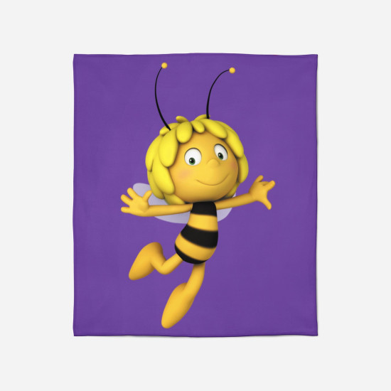 Meleg polár takaró - Maya The Bee