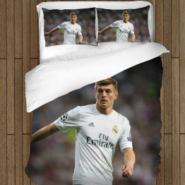 3D ágyneműhuzat - Toni Kroos