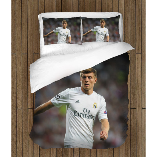 3D ágyneműhuzat - Toni Kroos