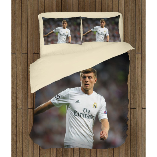 3D ágyneműhuzat - Toni Kroos