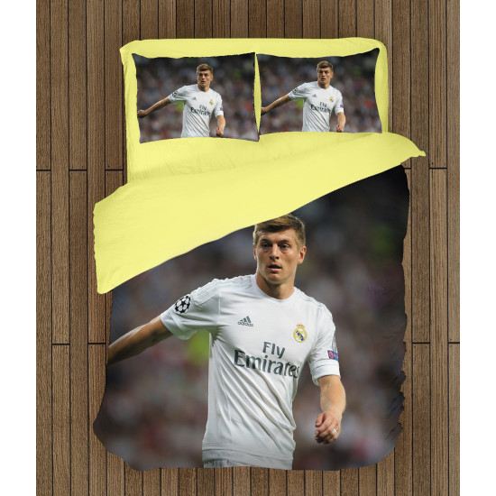 3D ágyneműhuzat - Toni Kroos