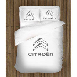 3D ágynemű - Citroen Logo