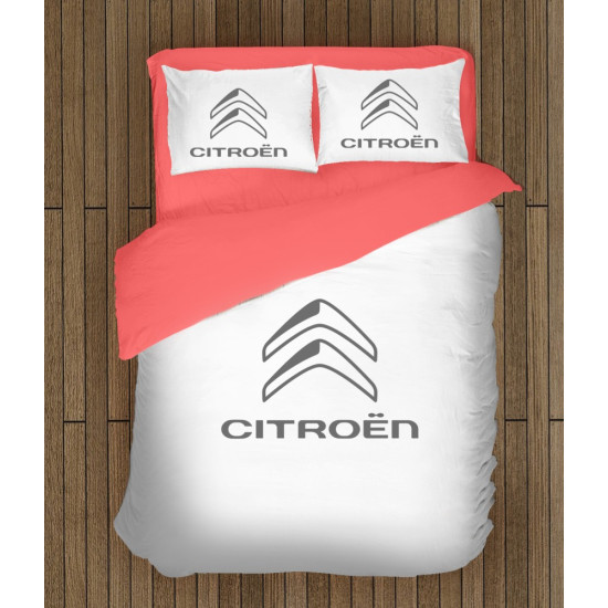 3D ágynemű - Citroen Logo