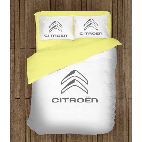 3D ágynemű - Citroen Logo