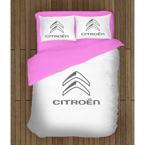 3D ágynemű - Citroen Logo