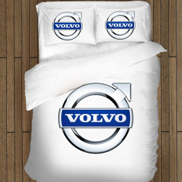 Ágyneműhuzat-garnitúrá - Volvo Logo