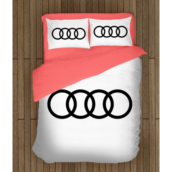 Audi ágyneműhuzat - Audi Logo