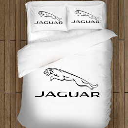 3D ágynemű - Jaguar Logo