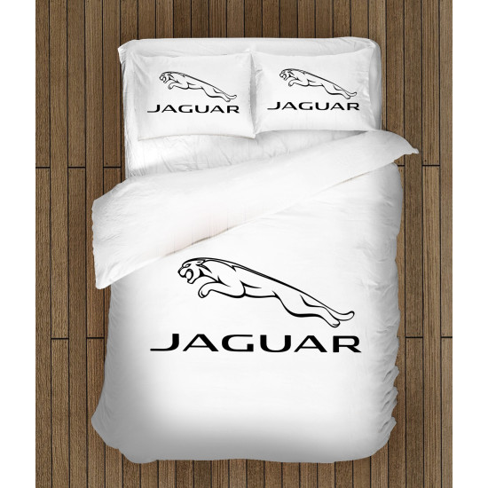 3D ágynemű - Jaguar Logo