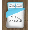 3D ágynemű - Jaguar Logo