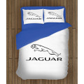 3D ágynemű - Jaguar Logo